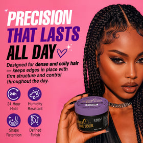EBIN NEW YORK Edge Tamer showing texture and consistency