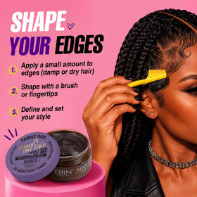 EBIN NEW YORK Edge Tamer side view