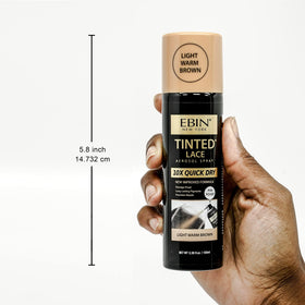 EBIN NEW YORK Tinted Lace Spray lifestyle scene on vanity