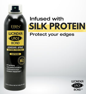 EBIN NEW YORK Wig Glue Adhesive Spray Set side view