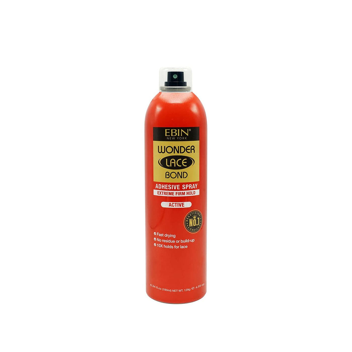 EBIN NEW YORK Wonder Lace Bond Adhesive Spray 180ml front view