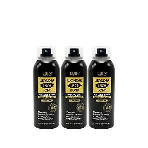 EBIN NEW YORK Wonder Lace Bond Adhesive Spray front view