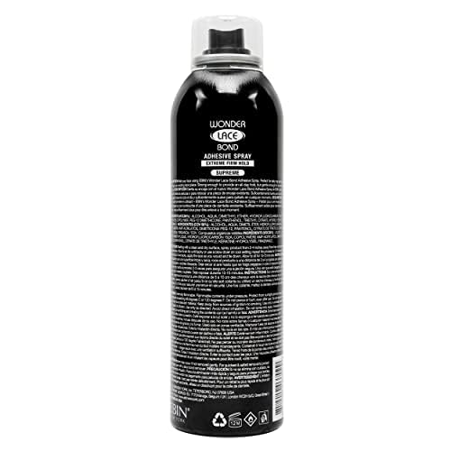 EBIN NEW YORK Wonder Lace Bond Adhesive Spray in hand