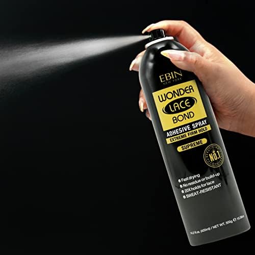 EBIN NEW YORK Wonder Lace Bond Adhesive Spray side view