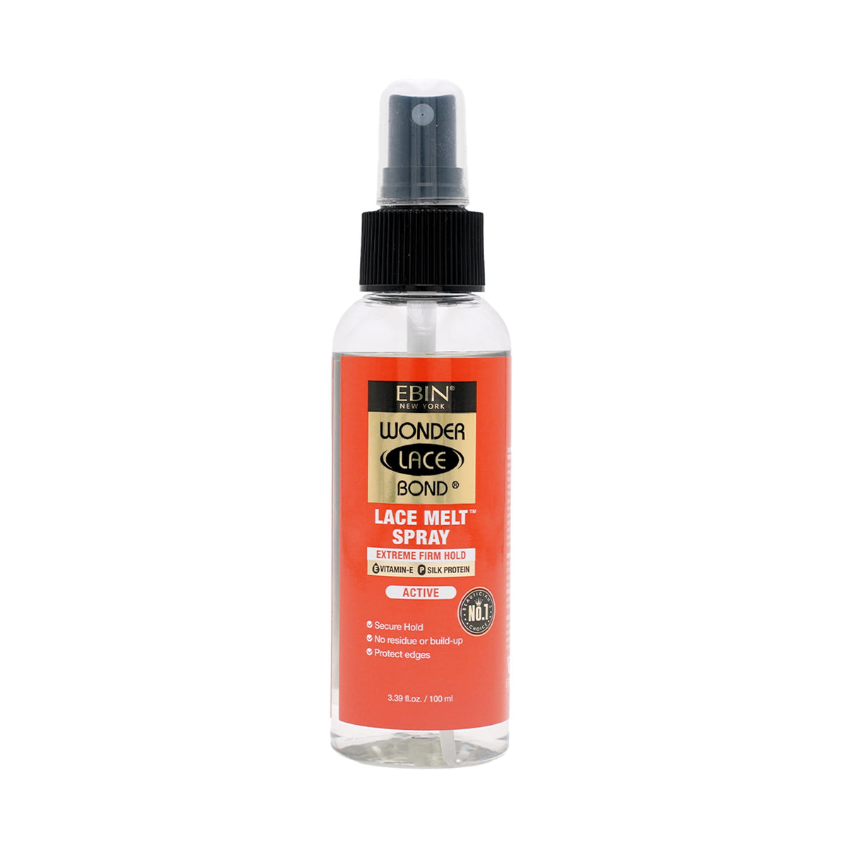EBIN NEW YORK Wonder Lace Bond Melt Spray 3.39 Fl Oz front view