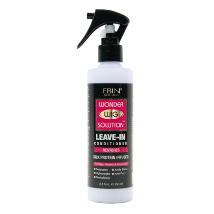 EBIN NEW YORK Wonder Wig Solution Leave-In Conditioner Spray front view