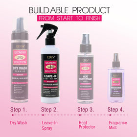 EBIN NEW YORK Wonder Wig Solution Leave-In Conditioner Spray top view