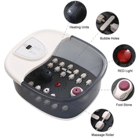 ECARBME Foot Spa Bath Massager dimensions