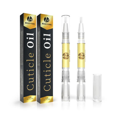 ECCO PURE 2-Pack Cuticle Oil Pen with Vitamin E front view
