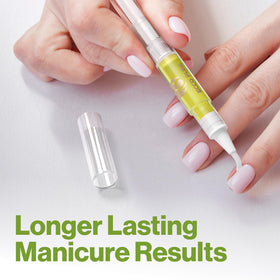 ECCO PURE Cuticle Oil Pen brush tip close-up