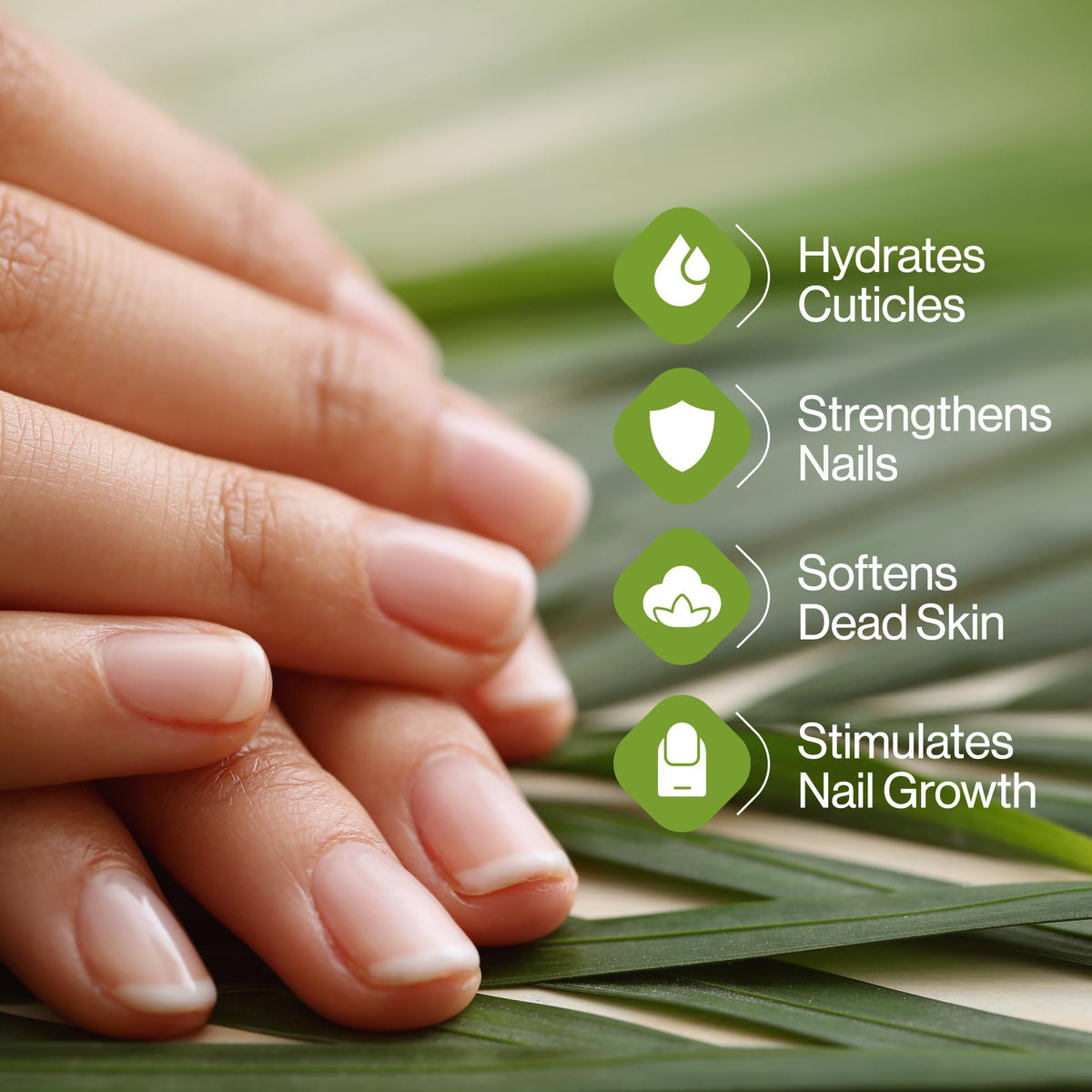 ECCO PURE Cuticle Oil Pen usage on nails