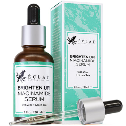 Eclat Skincare Clarifying Niacinamide Serum 12% front view