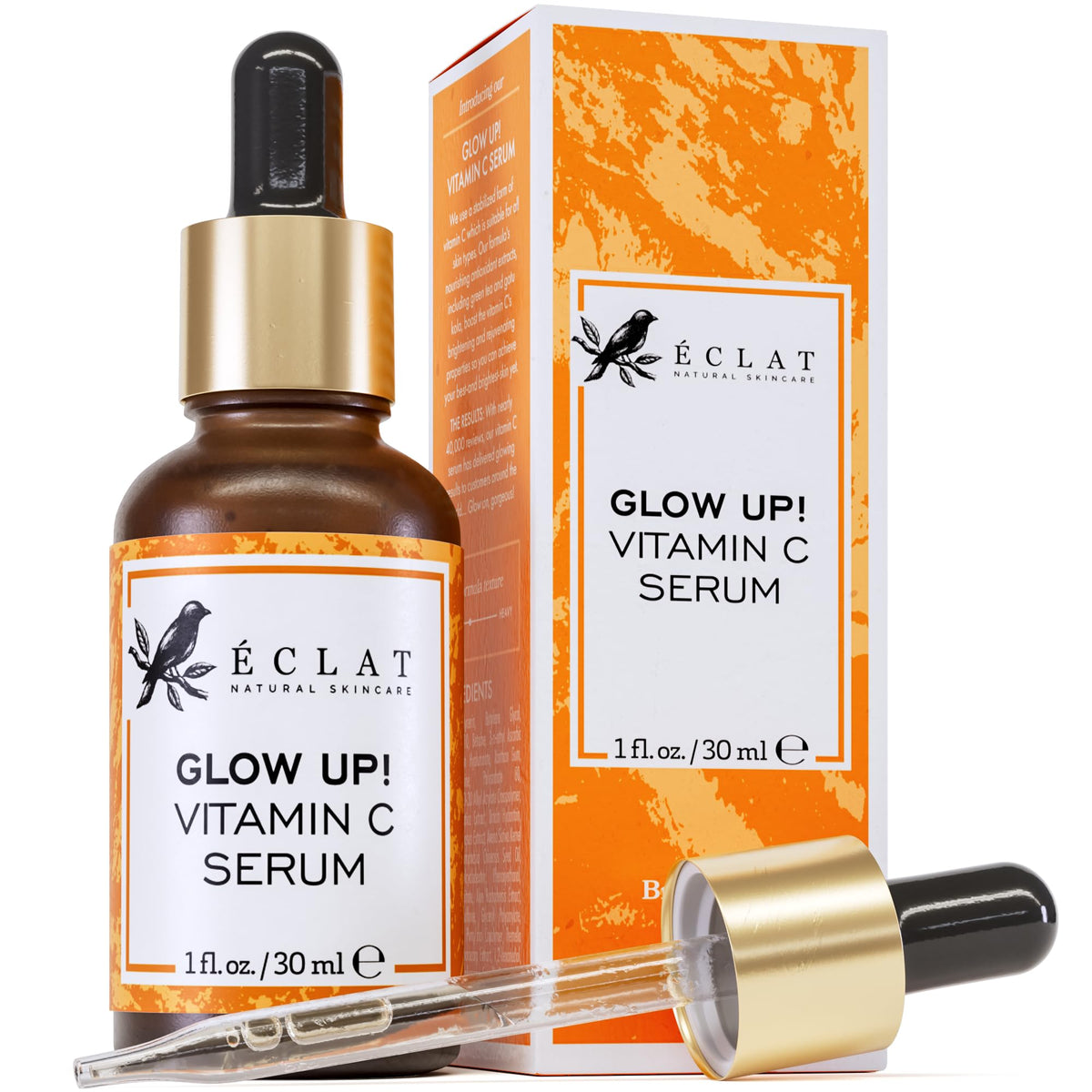 Eclat Skincare Vitamin C Serum 30mL front view