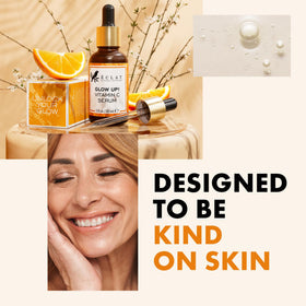 Eclat Skincare Vitamin C Serum close-up of bottle