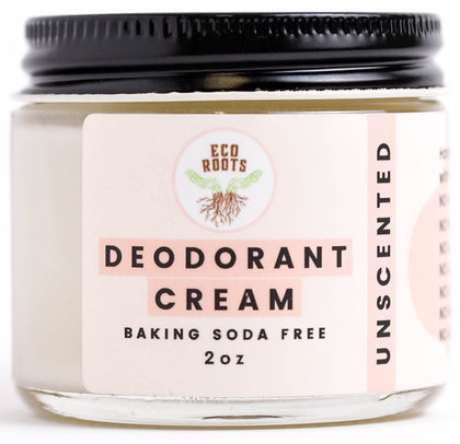 ECO ROOTS Natural Deodorant Cream for Women 150g front view