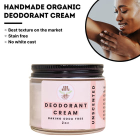 ECO ROOTS Natural Deodorant Cream ingredients list