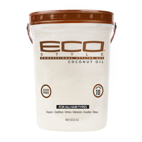 Eco Style Coconut Oil Styling Gel 80 oz front view