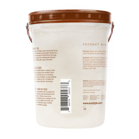 Eco Style Coconut Oil Styling Gel 80 oz opened with gel texture visible
