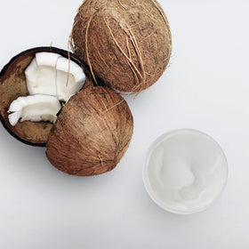 Eco Style Coconut Oil Styling Gel 80 oz with coconut oil ingredient