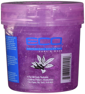 Eco Style EcoStyler Styling Gel applied to hair