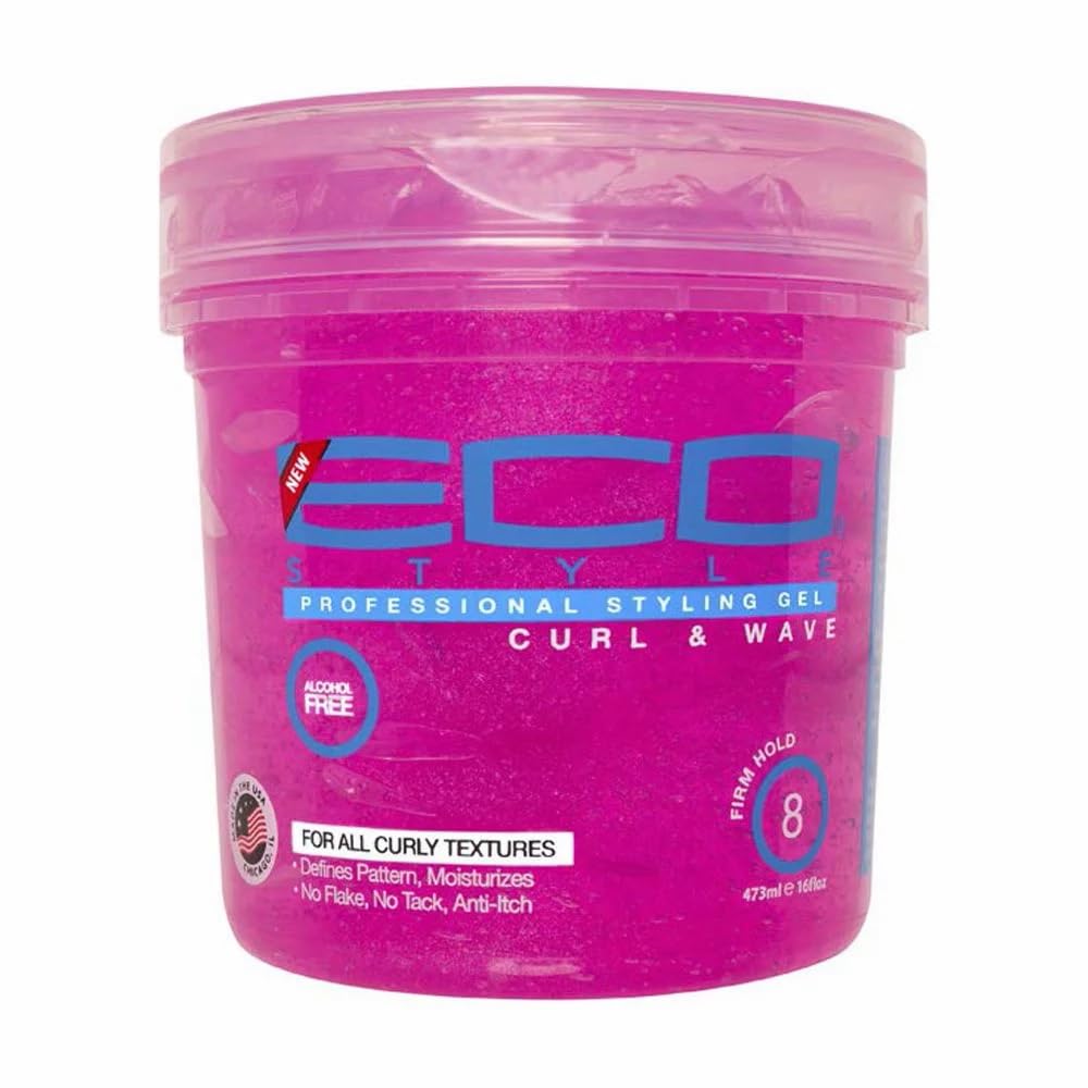 Eco Style EcoStyler Styling Gel Pack of 2, 16 oz front view