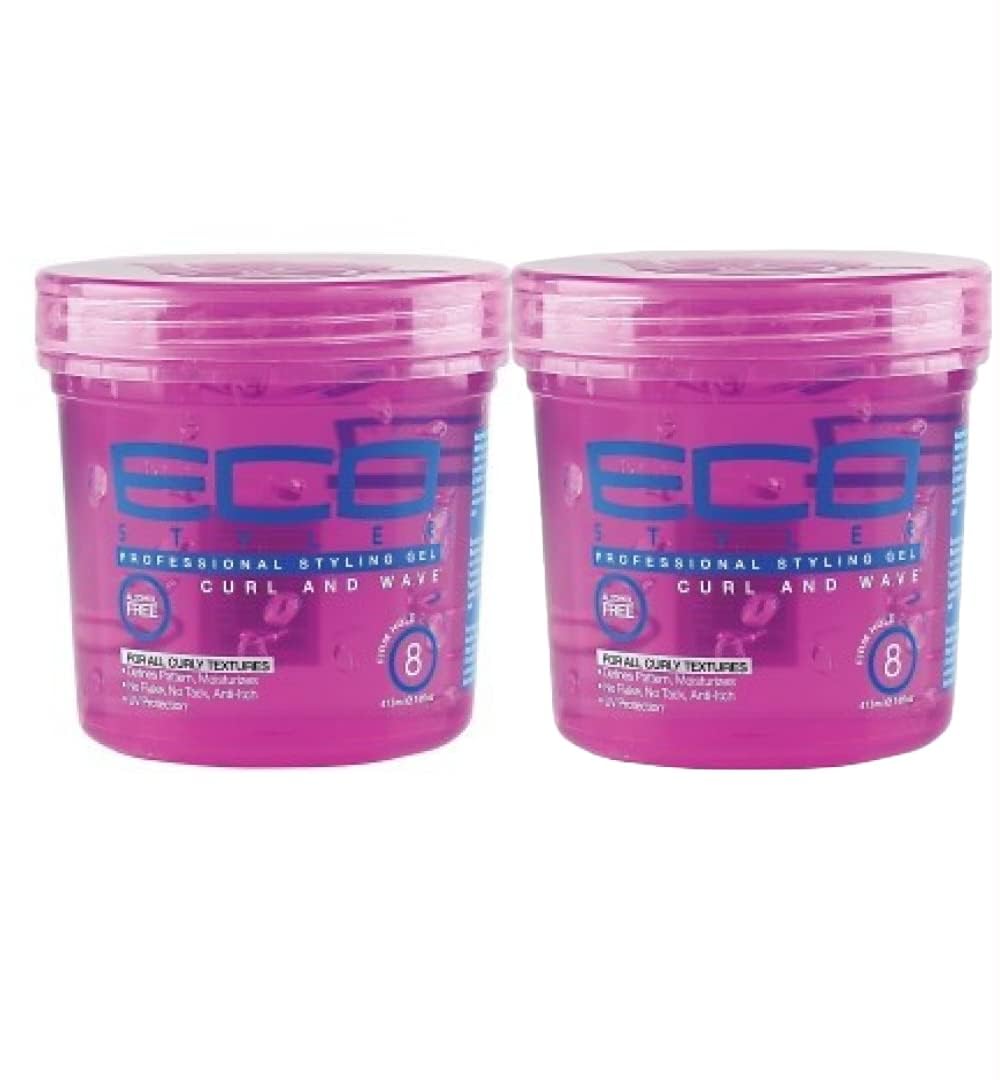 Eco Style EcoStyler Styling Gel packaging side view