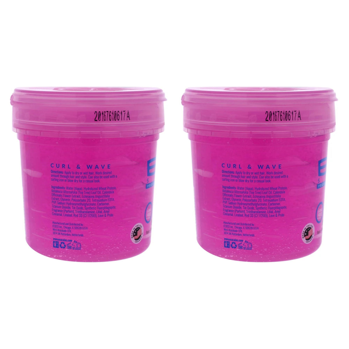 Eco Style EcoStyler Styling Gel texture close-up