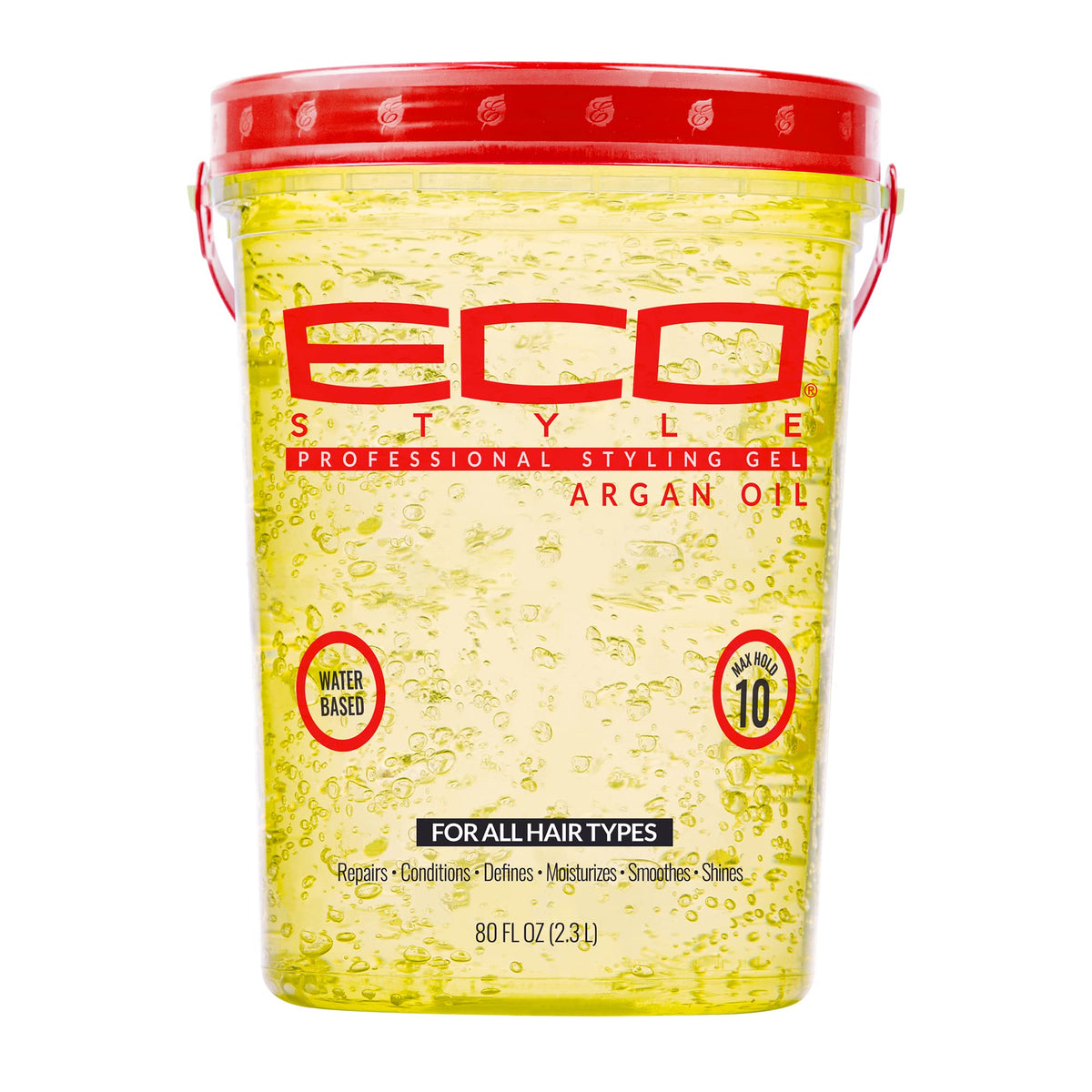 Eco Style Moroccan Argan Oil Styling Gel 5LB front view