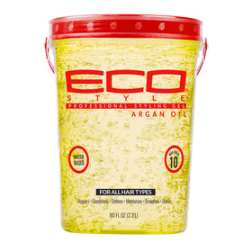 Eco Style Moroccan Argan Oil Styling Gel 5LB front view
