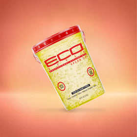 Eco Style Moroccan Argan Oil Styling Gel 5LB texture close-up