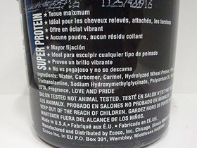 Eco Style Super Protein Gel 16oz back view