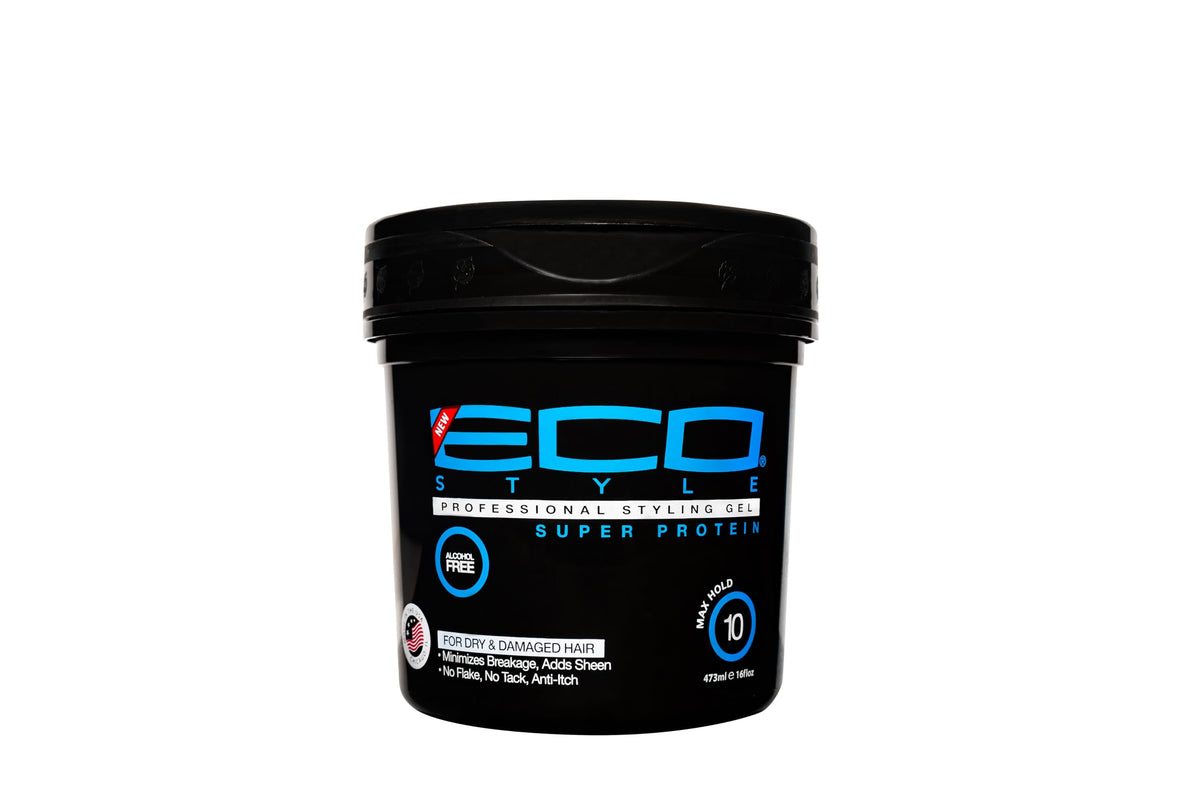 Eco Style Super Protein Gel 16oz front view