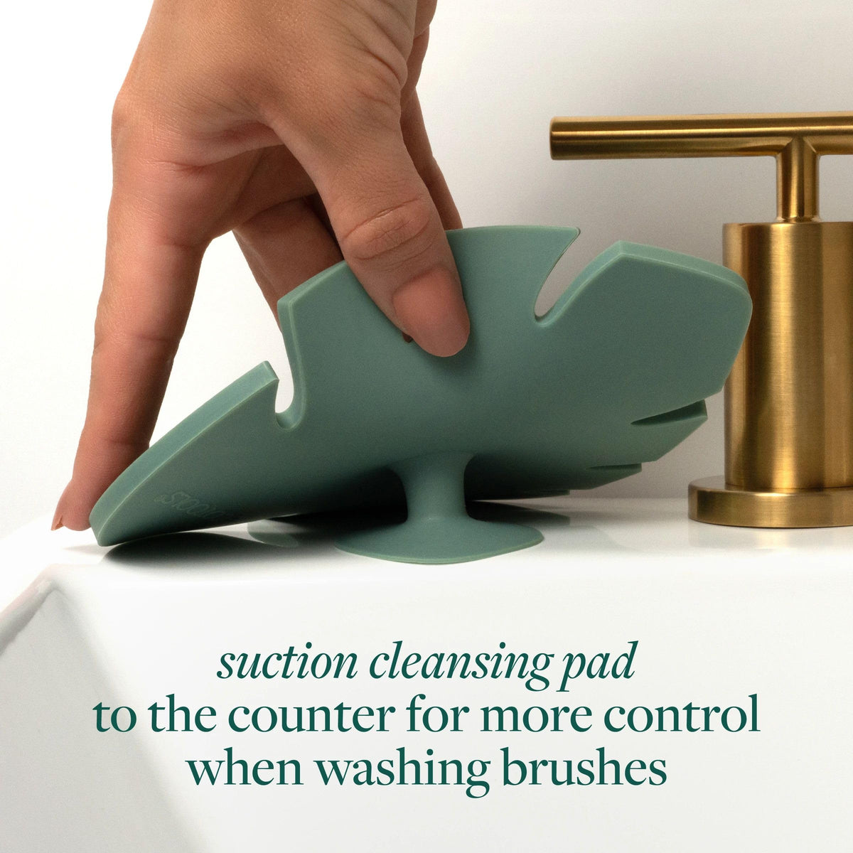 EcoTools Brush Cleaner Mat and Shampoo Bundle packaging