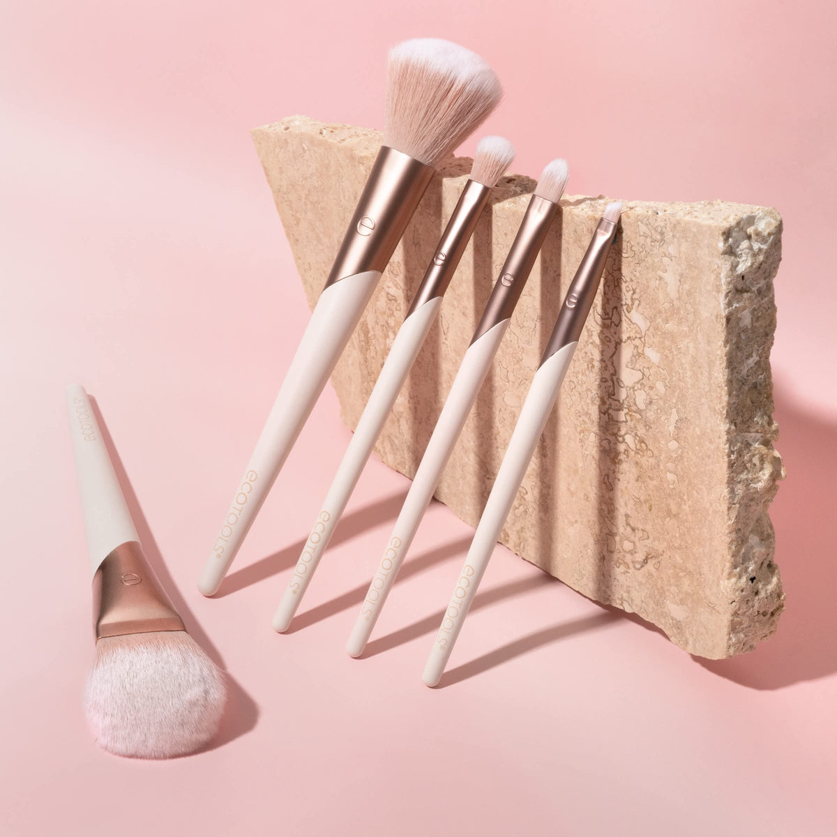 EcoTools Luxe Natural Elegance brush set packaging