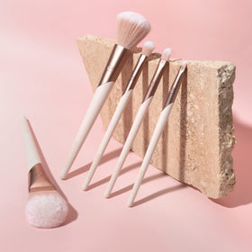 EcoTools Luxe Natural Elegance brush set packaging