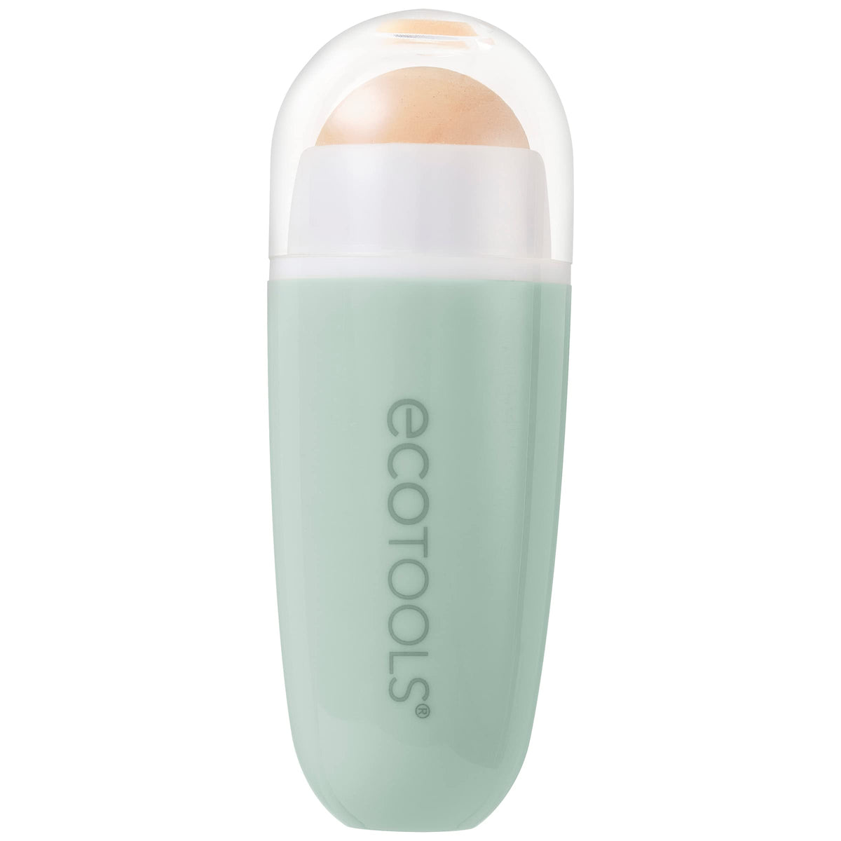 EcoTools Oil Absorbing Facial Roller front view with volcanic stone