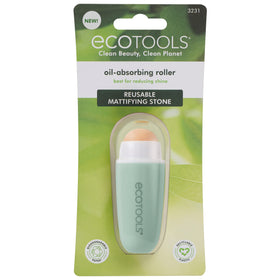 EcoTools Oil Absorbing Facial Roller side view showing handle