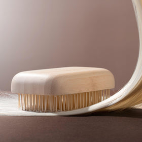 EcoTools Travel Detangler Hairbrush eco-friendly packaging