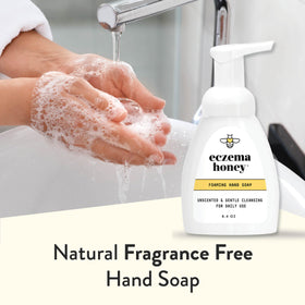 ECZEMA HONEY Gentle Foaming Hand Soap 8.4 Oz packaging