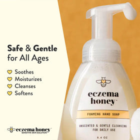 ECZEMA HONEY Gentle Foaming Hand Soap with organic ingredients