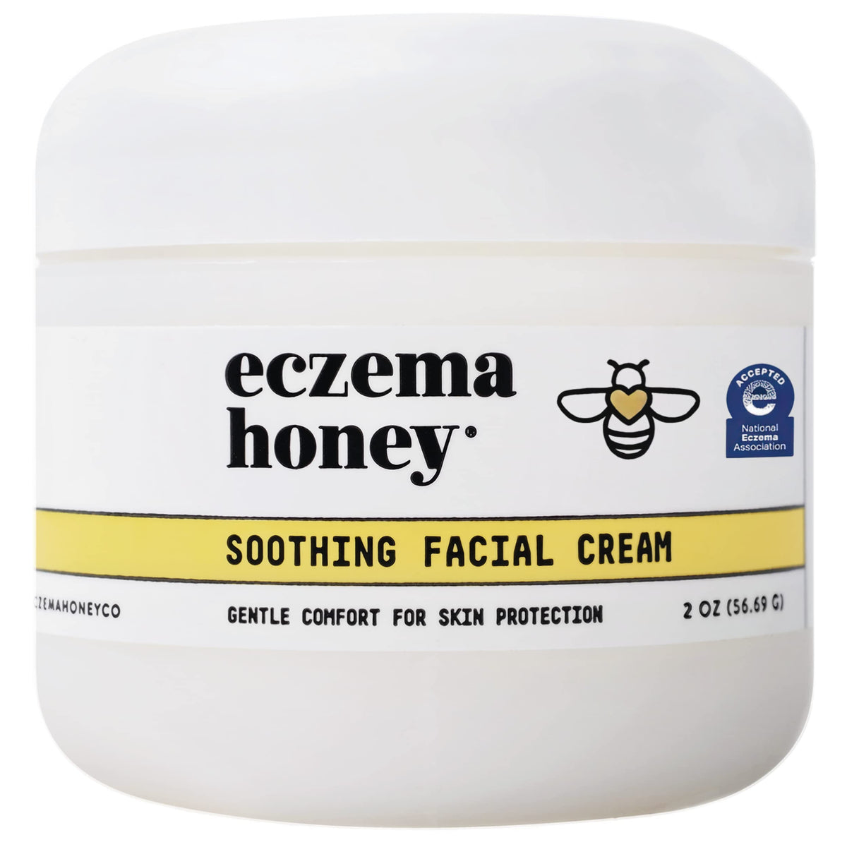 ECZEMA HONEY Soothing Facial Cream 2 Oz front view