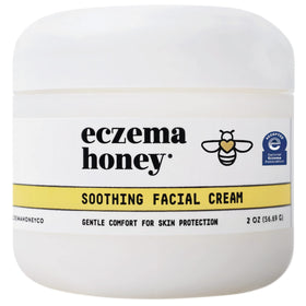ECZEMA HONEY Soothing Facial Cream 2 Oz front view