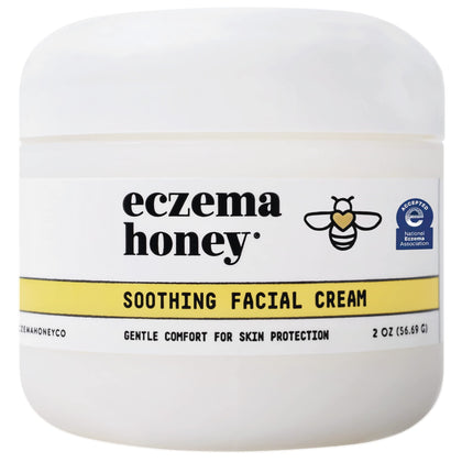 ECZEMA HONEY Soothing Facial Cream 2 Oz front view