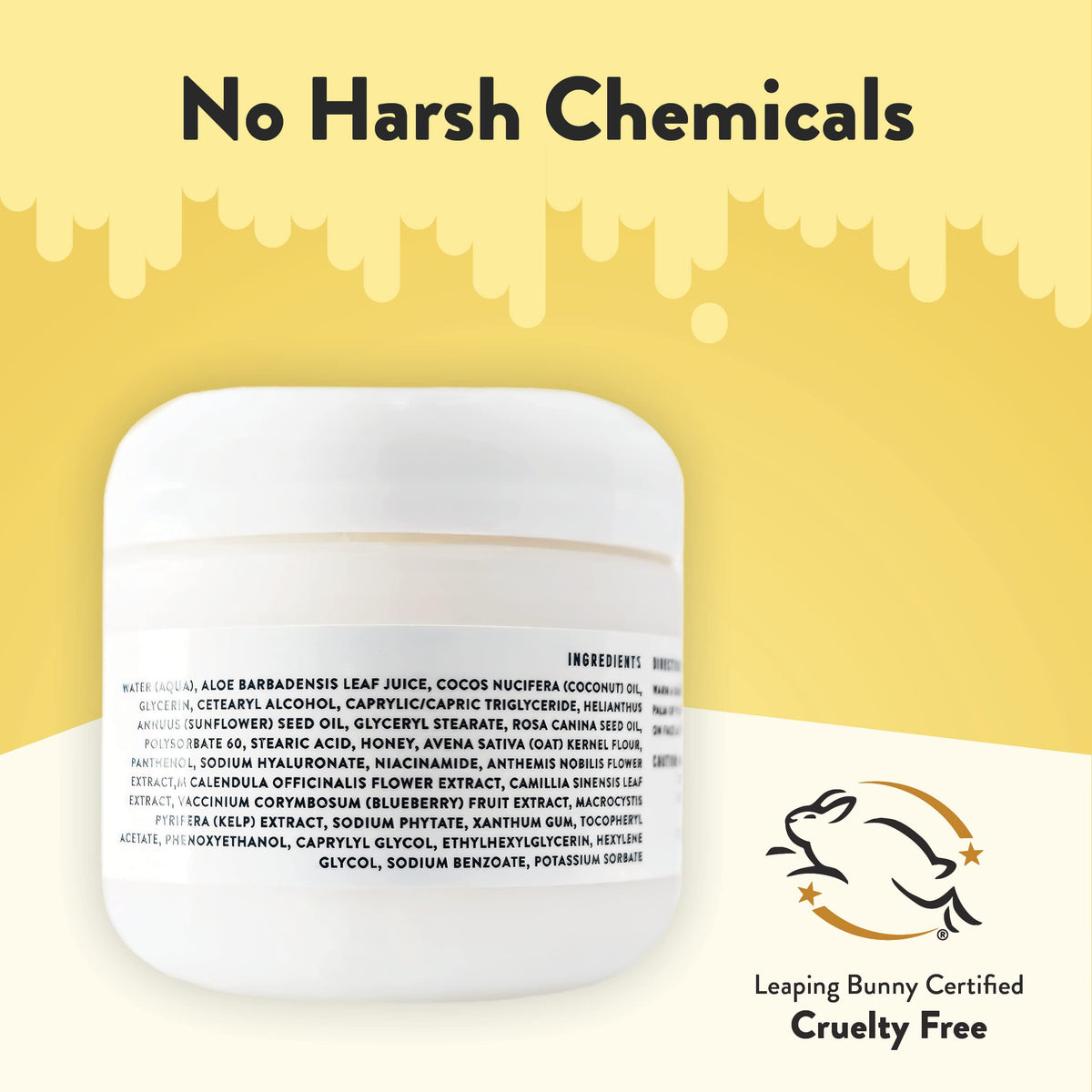 ECZEMA HONEY Soothing Facial Cream 2 Oz in lifestyle setting