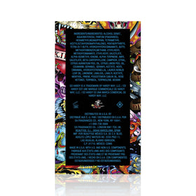 ED HARDY Hearts & Daggers Eau de Toilette bottle side view