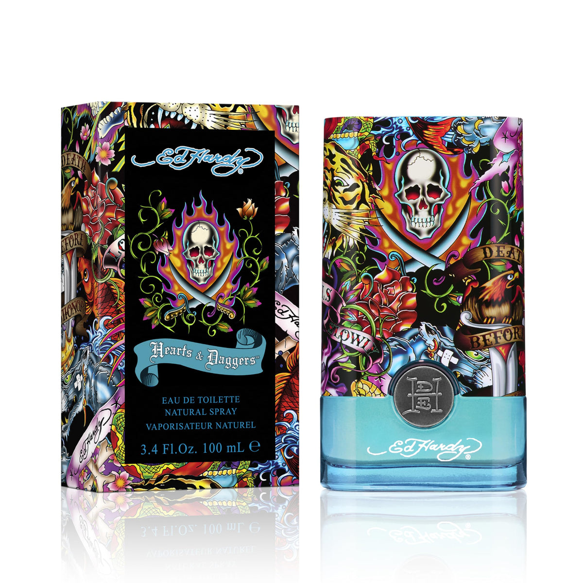 ED HARDY Hearts & Daggers Eau de Toilette front view