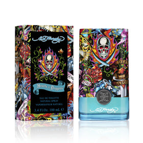 ED HARDY Hearts & Daggers Eau de Toilette front view