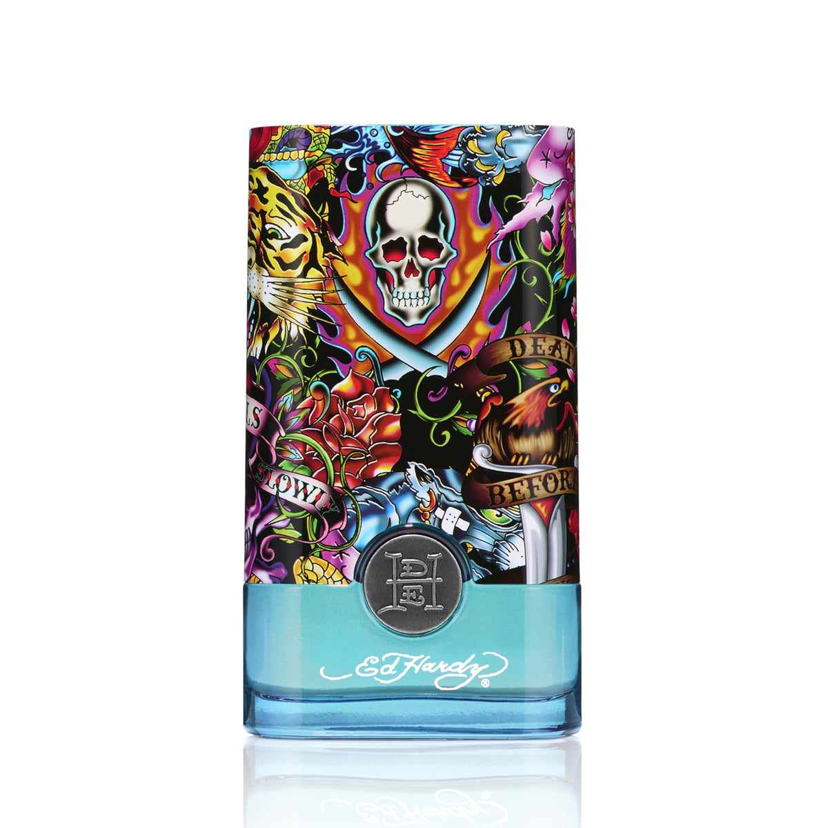 ED HARDY Hearts & Daggers Eau de Toilette packaging