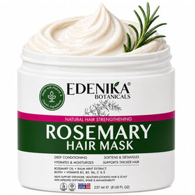 EDENIKA BOTANICALS Rosemary Hair Mask front view 272g