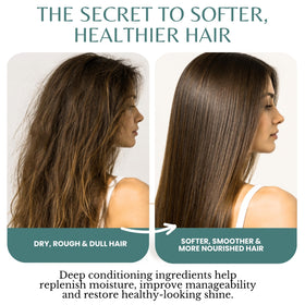 EDENIKA BOTANICALS Rosemary Hair Mask packaging side view